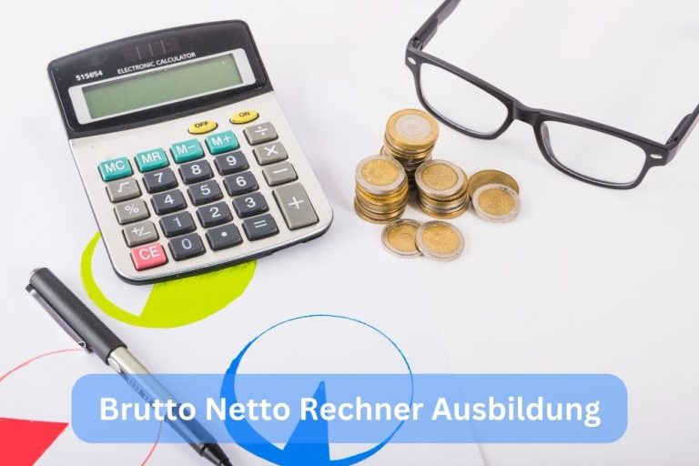 Brutto Netto Rechner Ausbildung: Wie Viel Bleibt Vom Gehalt Nach Abzügen?