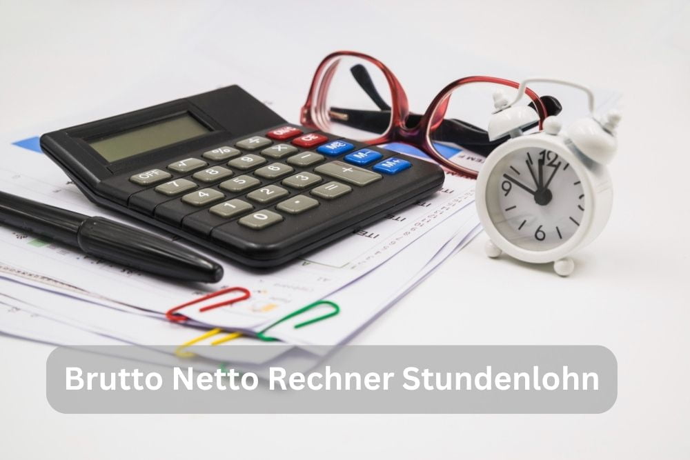 Brutto Netto Rechner Stundenlohn